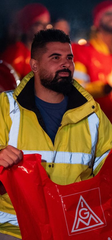 Bedingungslos für gute Bedingungen.