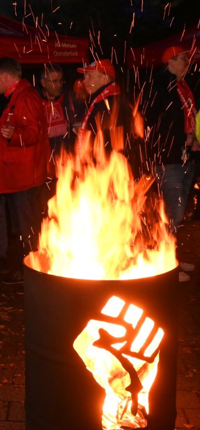In Stahl gegossen: Die Satzung der IG Metall.